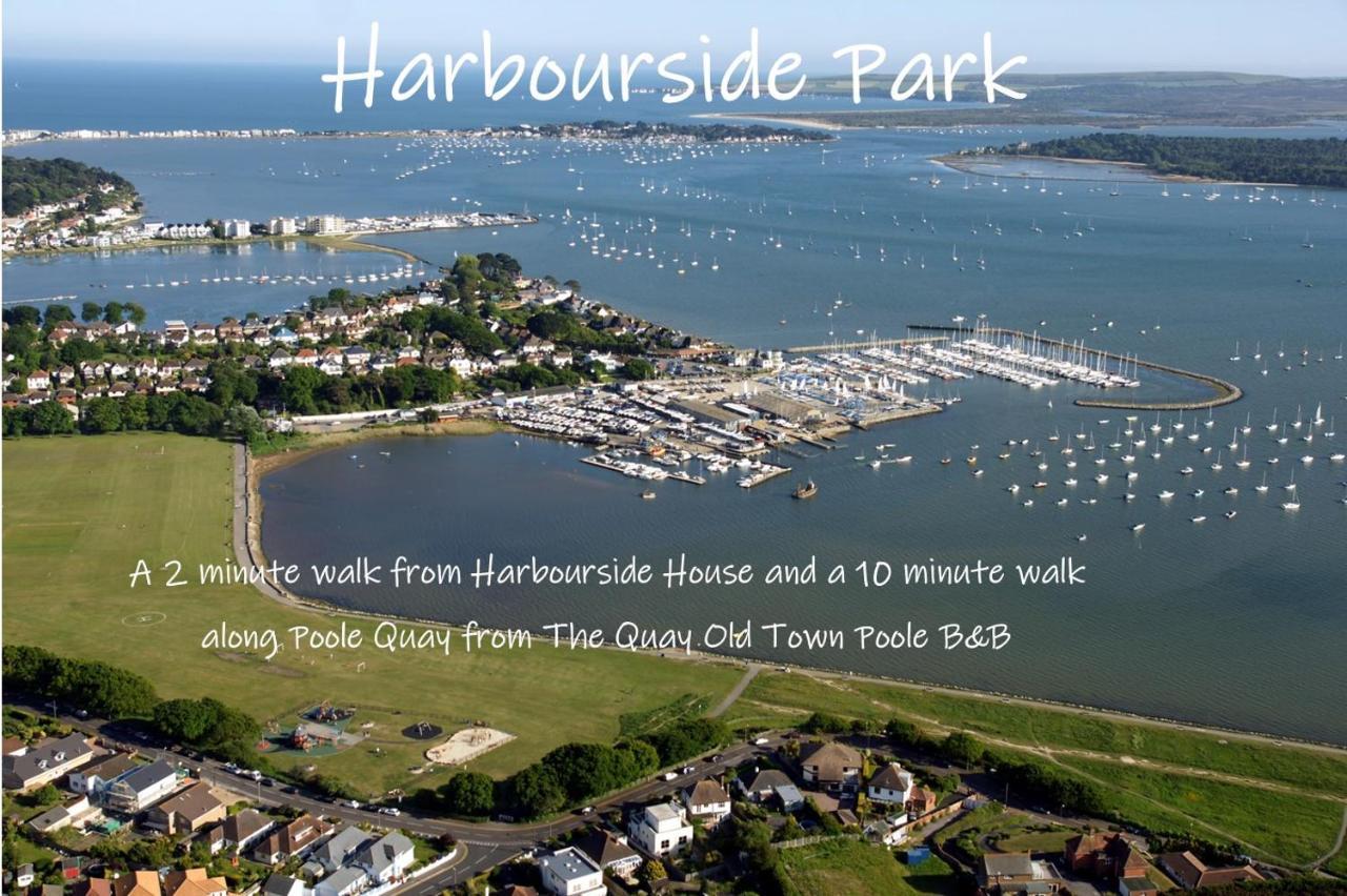 Harbourside House - Great Location - Parking - 2 En-Suites - Sleeps 5 Plus 1 Poole Exterior photo
